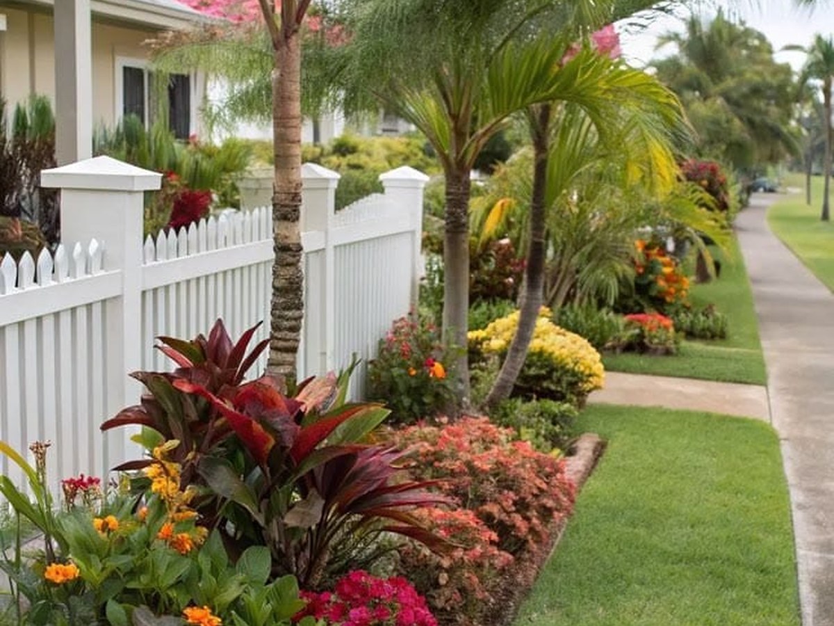 Planting and garden installation