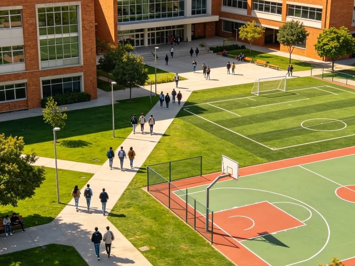 School and institutional landscaping