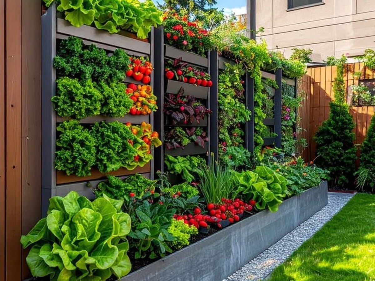 Vertical greenery and green wall