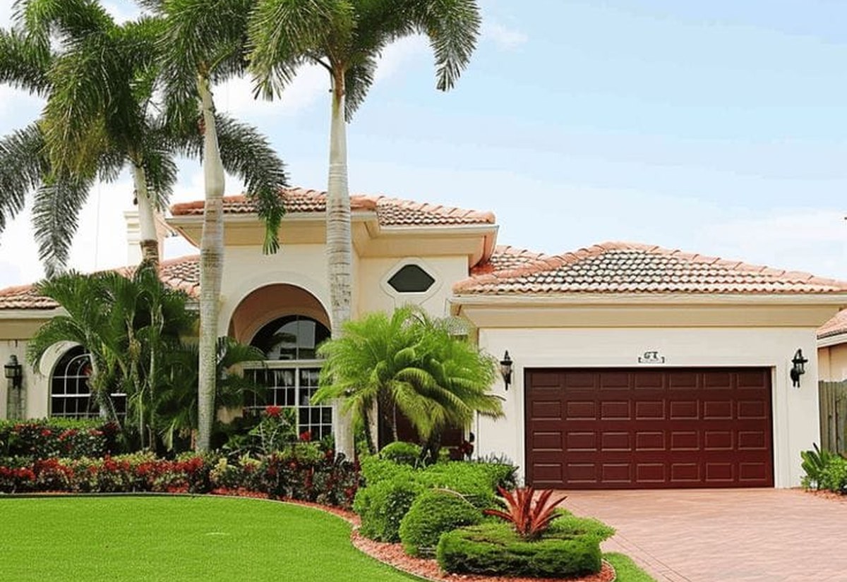 Farmhouse and estate landscaping