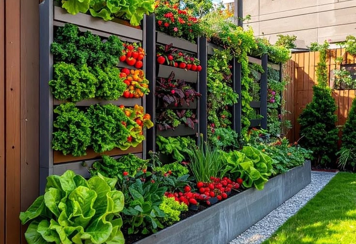 Vertical greenery and green wall